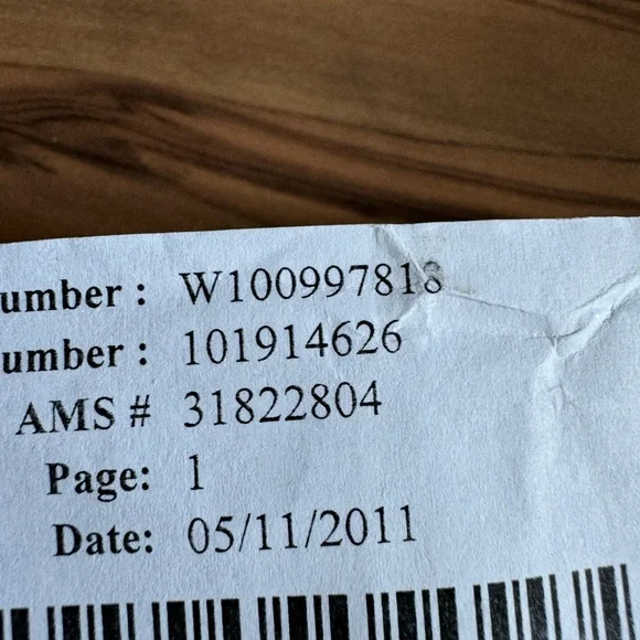 Tom classic flats in a stone washed twill color with original box & goodies - Picture 13 of 13